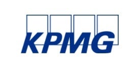logo KPMG fond blanc 275x130px